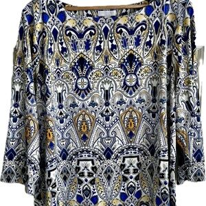Charter Club Womens Tunic top